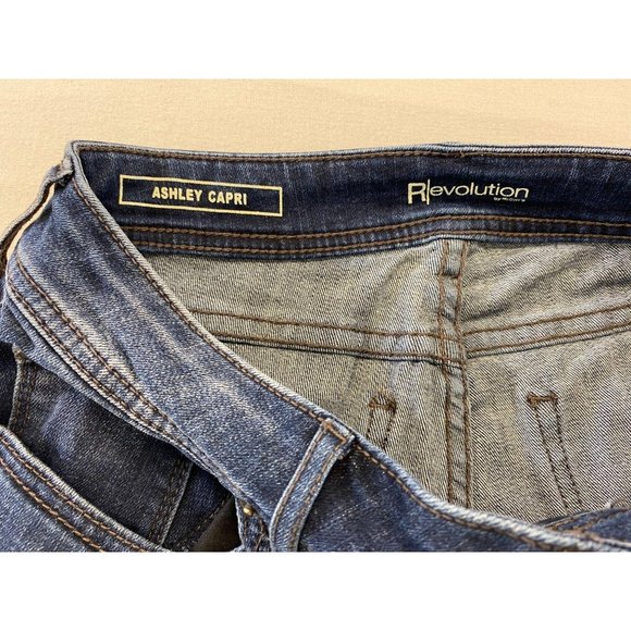 Revolution Ashley Capri Women's Size 27 Low Rise S - Picture 4 of 5